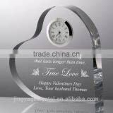 Gogeous Crystal Table Clock for Home Decoration thumbnail-1