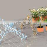 Custom Indoor and Outdoor Decor Planter Holder Handmade Metal Flower Pot Stand thumbnail-3