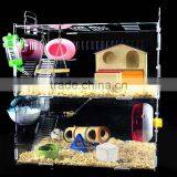 Acrylic Hamster Pet Cage for Small Animals thumbnail-5