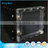 Clear Custom Acrylic Jewelry Display Stand With Lid thumbnail-6