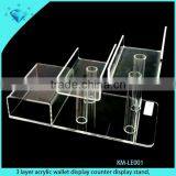 Acrylic Clutch Bag Display Holder, Acrylic Handbag Riser, Purse Display Stands thumbnail-5