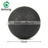 Black Color EPP Material Massage Ball Yoga Ball Gymnastic Ball for Body Fitness thumbnail-1