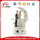 Polyresin Souvenir Wedding Couples for Gifts thumbnail-4