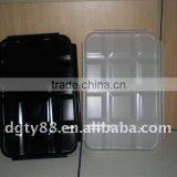 Oem Factory Thermoforming Vacuum Formed Blister Bump Tray of Plastic thumbnail-1