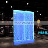 High Quality LED Vortex Acrylic Water Bubble Wall Panel Office Partitions thumbnail-3