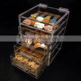 Customized Acrylic Food Packaging Display Box thumbnail-1