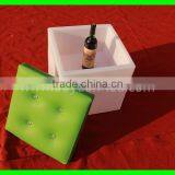 Fashionable Waterproof Disco Led Ice Bucket, Led Flower Pot, Led Cubic Tank