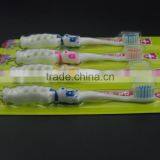 Home Use Soft Nylon Bristle Small Head Children Toothbrush thumbnail-6