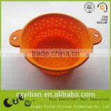 Silicone Foldable Basket for Washing Vegetable