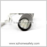 Hot sell aluminium professional design cheap led torch flashlight