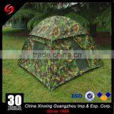 Two Person Single Layer Military Camouflage Dome Tent, 210D Oxford Cloth Waterproof Military Tent/camp Tent thumbnail-1