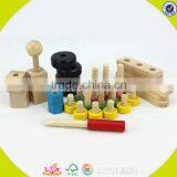 Wholesale Kids Wooden Nut Toy for Kids Multifunction Wooden Nut Mix Toy W03C004 thumbnail-6