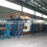 China continuous pu sandwich panel production line