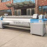 3.2m High Speed Digital Large Format Flex Banner/vinyl ECO Solvent Inkjet Printing Machine thumbnail-1