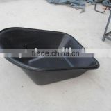 Supply plastic wheelbarrow tray 6CBM