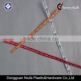 Orange Logo Printed Paper Twist Tie With Wire Core thumbnail-3