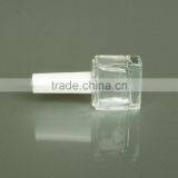 2015 New Arrival Nail Polish Brush Wide Square Glass Bottlr Packaging for Nail Polish thumbnail-3