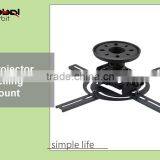 Durable Tilt Adjustable 360 Degree Rotation Metal Led Projector Ceiling Hanger thumbnail-1