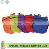 Round Drawstring Pouch Cheap Durable Foldable Travel Rucksack/Backpack Bag(CF-242) thumbnail-2