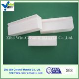 White alumina ceramic brick for ball mill