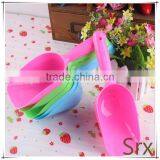 OEM Dog Cat Pet Horse Plastic Feed Scoops Shovel Durable/Pet Dry Food Plastic Feeding Scoop Dog Cat Cleaning Shove Manufacturer thumbnail-3