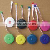 ROUND shape& PVC tape/ mini tape measure/measurig tape