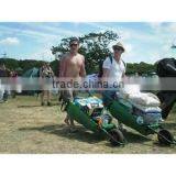 Canvas Folding Garden Tool Cart TC1000C thumbnail-1