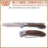 A21-A22 Stainless Steel Tactical Folding Knife thumbnail-3