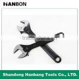 Black Adjustable Wrench/Spanner thumbnail-4
