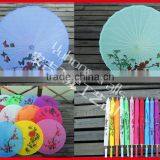 High Quality Wedding Silk Parasol in Bamboo Crafts thumbnail-1