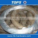 China hot sale galvanized steel wire/ Black Iron Wire / Pvc Coated Wire