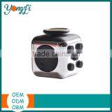 Stress Relief Focus 6-side Fidget Cube Reduce Pressure Dice For Adults thumbnail-1