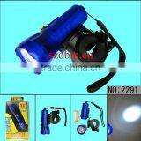 7LED Wholesale Bicycle Head Light Lamp Torch (LC-813) LED Bicycle Light thumbnail-1