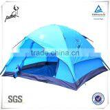 4 Person Double Layer Camping Tent Big Dome Tent thumbnail-2