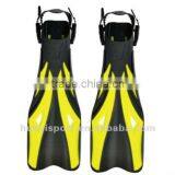 Professional Underwater Beautiful Colors Pvc Bag Diving Fins thumbnail-3