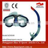 Full Face Tempered Glass Low Volume Diving Mask thumbnail-2