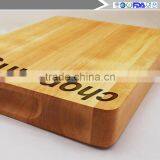 Chopping Board Super Thick Acacia Wood Chopping Block, Family Kitchen Chopping Board thumbnail-2