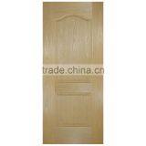 HDF Door Skin Panel Moulded White Oak Wood Veneer 3mm 2 Panels thumbnail-1