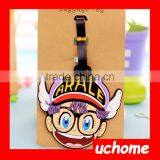 UCHOME Wholesale Promotional Products Plastic Wholesale Cartoon Luggage Tags For Kids thumbnail-1