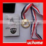 UCHOME Custom Fancy Bottle Opener Gold Medal Bottle Opener thumbnail-2