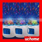 UCHOME 2017 Factory Sell Star Moon Projection Clock
