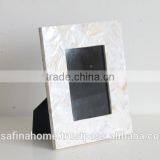 Rectangle Cream Mother of Pearl Photo Frame thumbnail-1