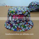 Digital Printing Double Side Fisherman Cap Reversable Bucket Hats thumbnail-4