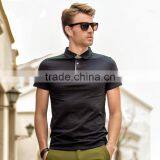 Fashion Solid Polo Shirt Men Wear thumbnail-2