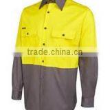 High Visibility Working Uniform Breathable Reflective Safety Workwear Shirts thumbnail-5