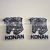 China Factory Custom Personalized Iron on Embroidery Patches for Jackets thumbnail-4