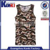 Organic 100 Cotton Camouflage Dri Fit Custom Tank Top Wholesale
