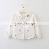 NEW Pictures of Girls Cotton Tops Wholesale Kids Weekday Fashion Back Neck Blouse Designs thumbnail-3