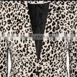 Leopard-print Ladies Formal Office Suits Suits WMSUL20150023 thumbnail-2