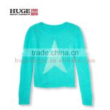 Long Sleeve Nice Pullover Girls Sweater Clothing